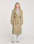Trenchcoat mit Gürtel