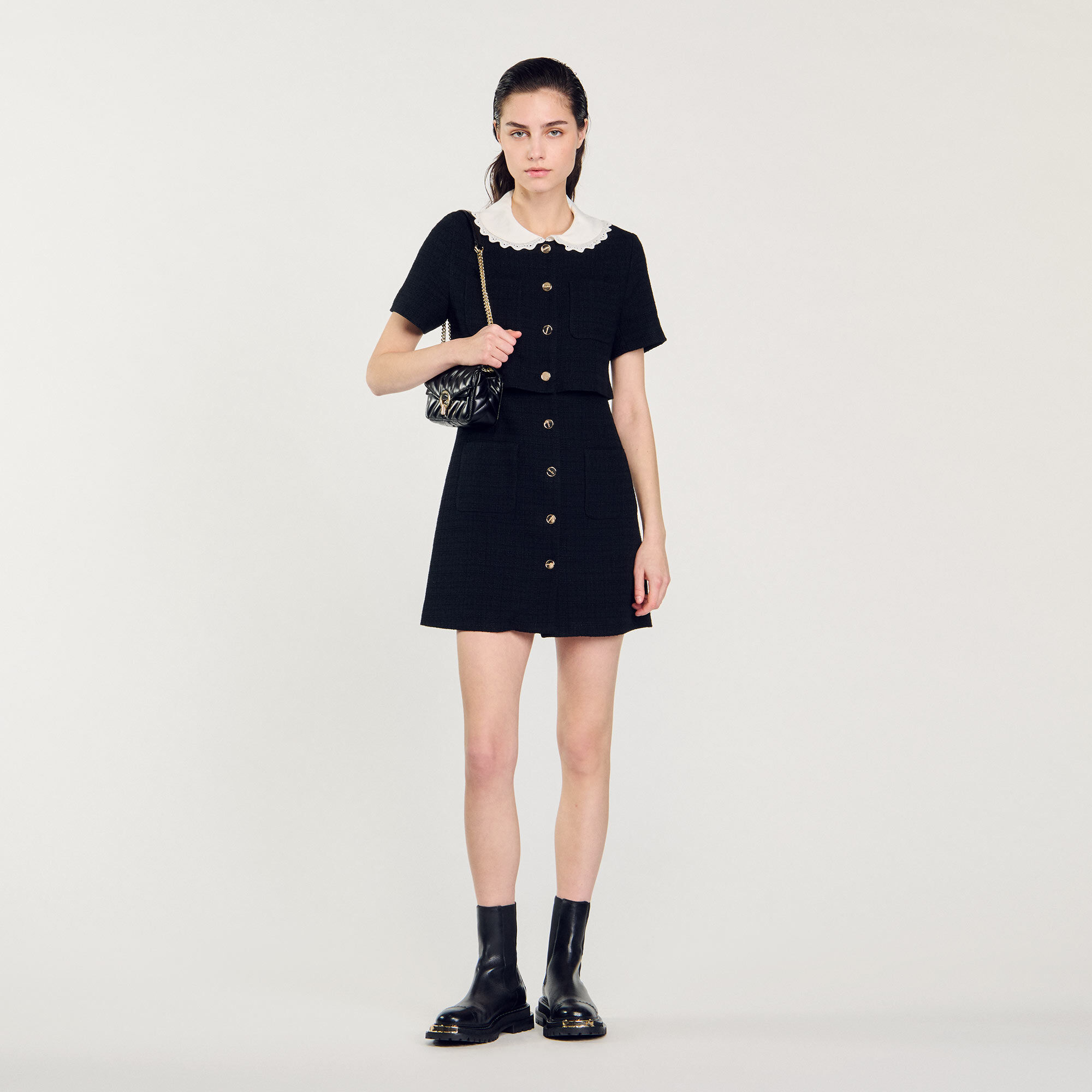 Short dresses for women Sandro Paris