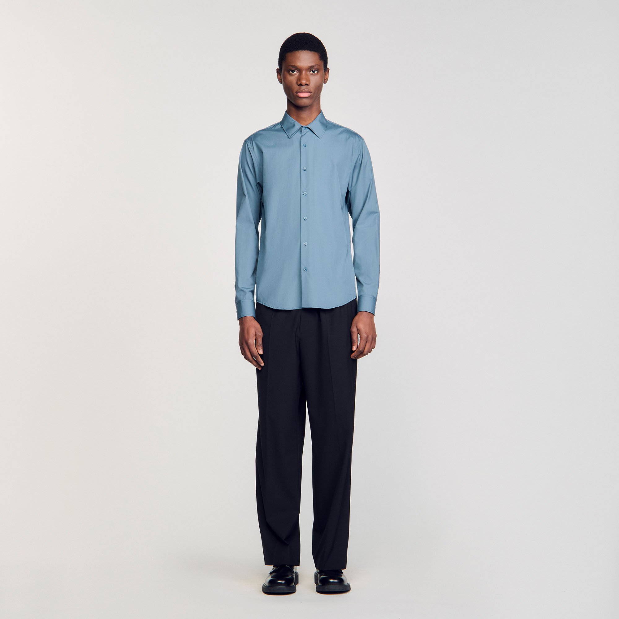 Chemise unie