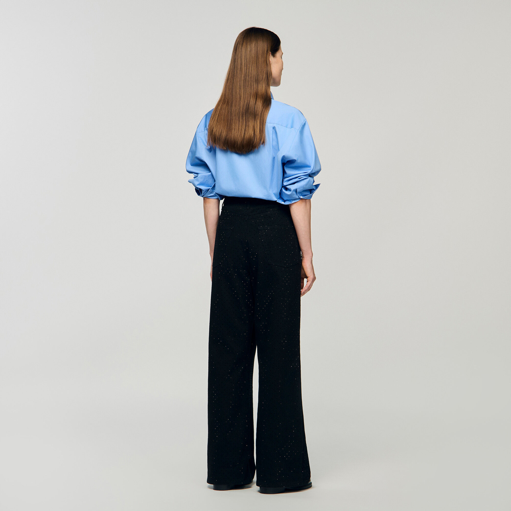 Wide-leg jeans