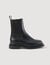 Bottines à semelle crantée