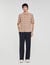 Chemise fluide imprimé corde