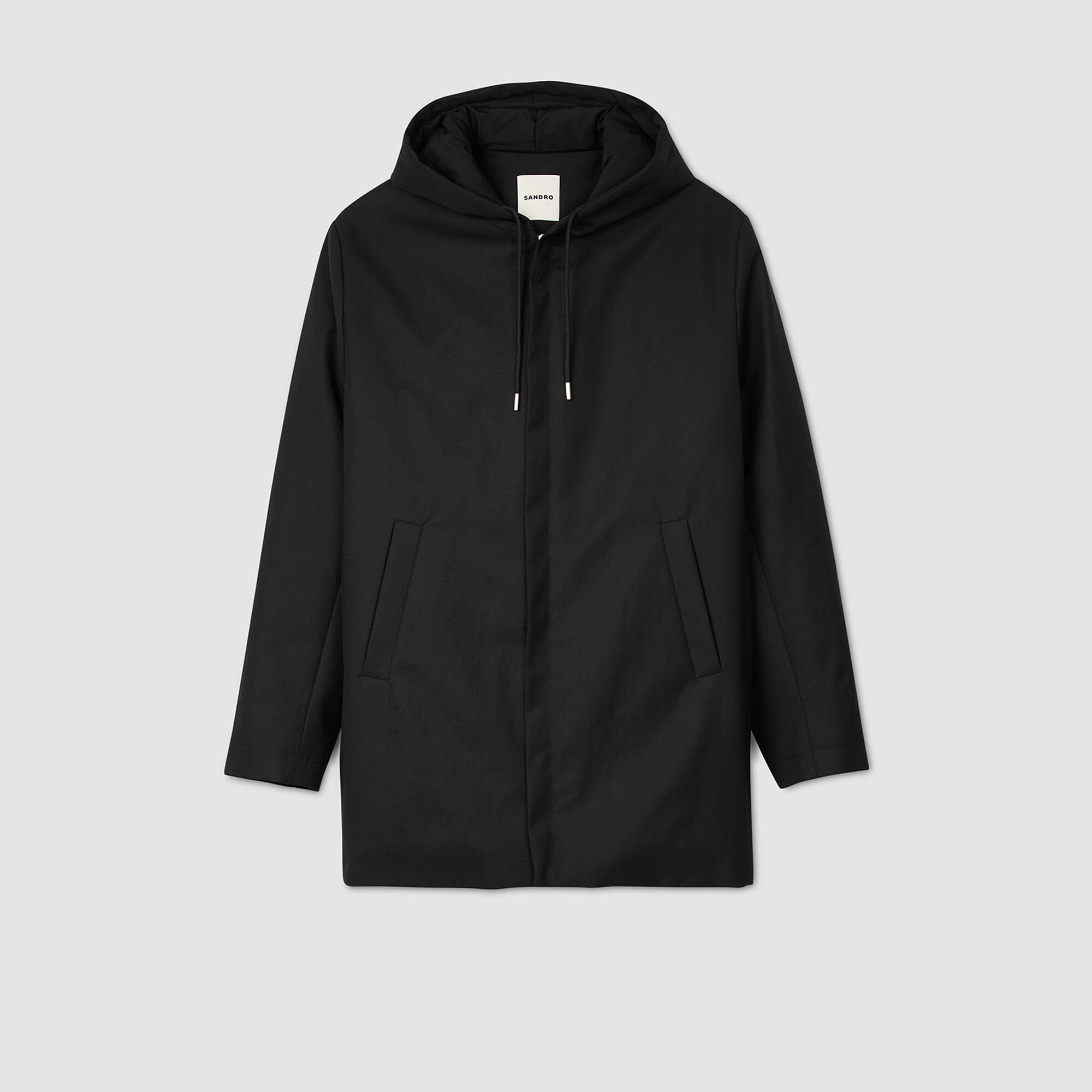 Parka avec capuche et poches Parka avec capuche et poches