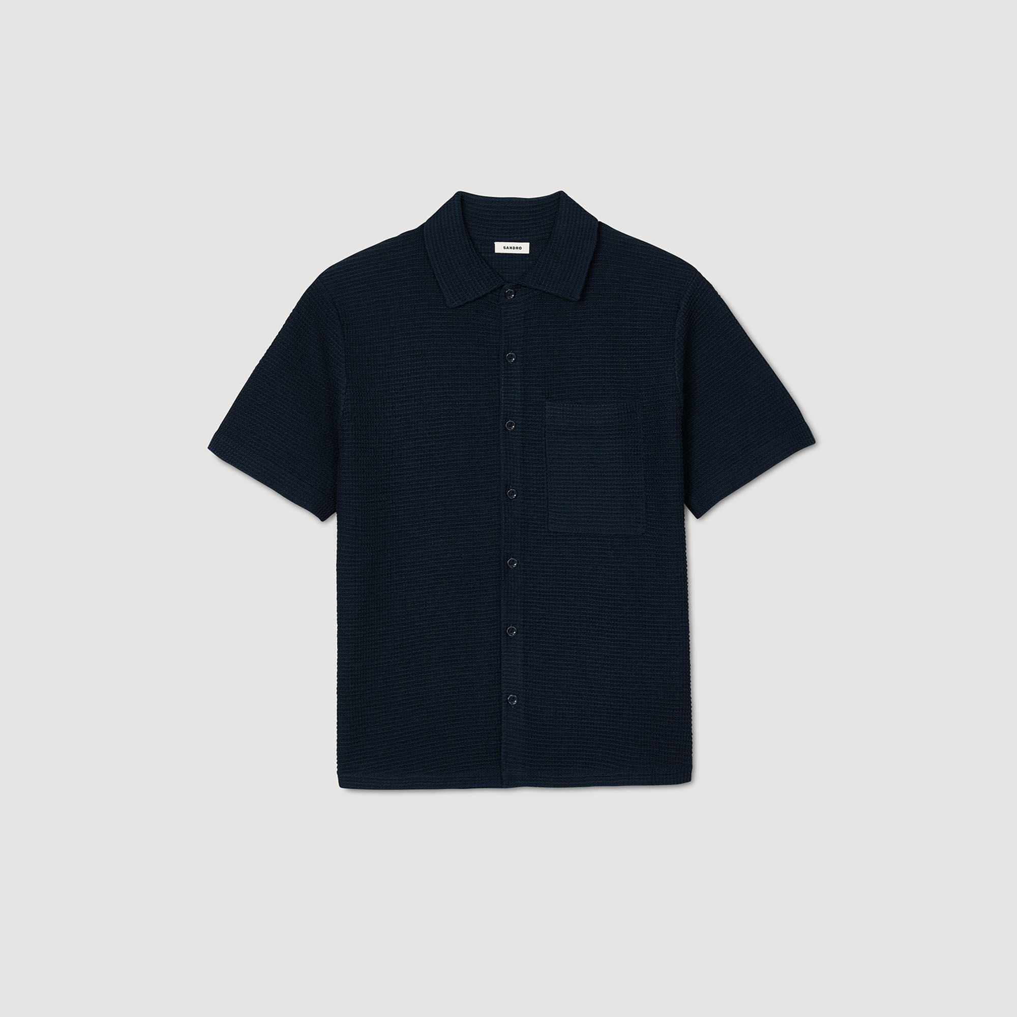Waffled shirt