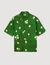 Chemise à imprimé fleur