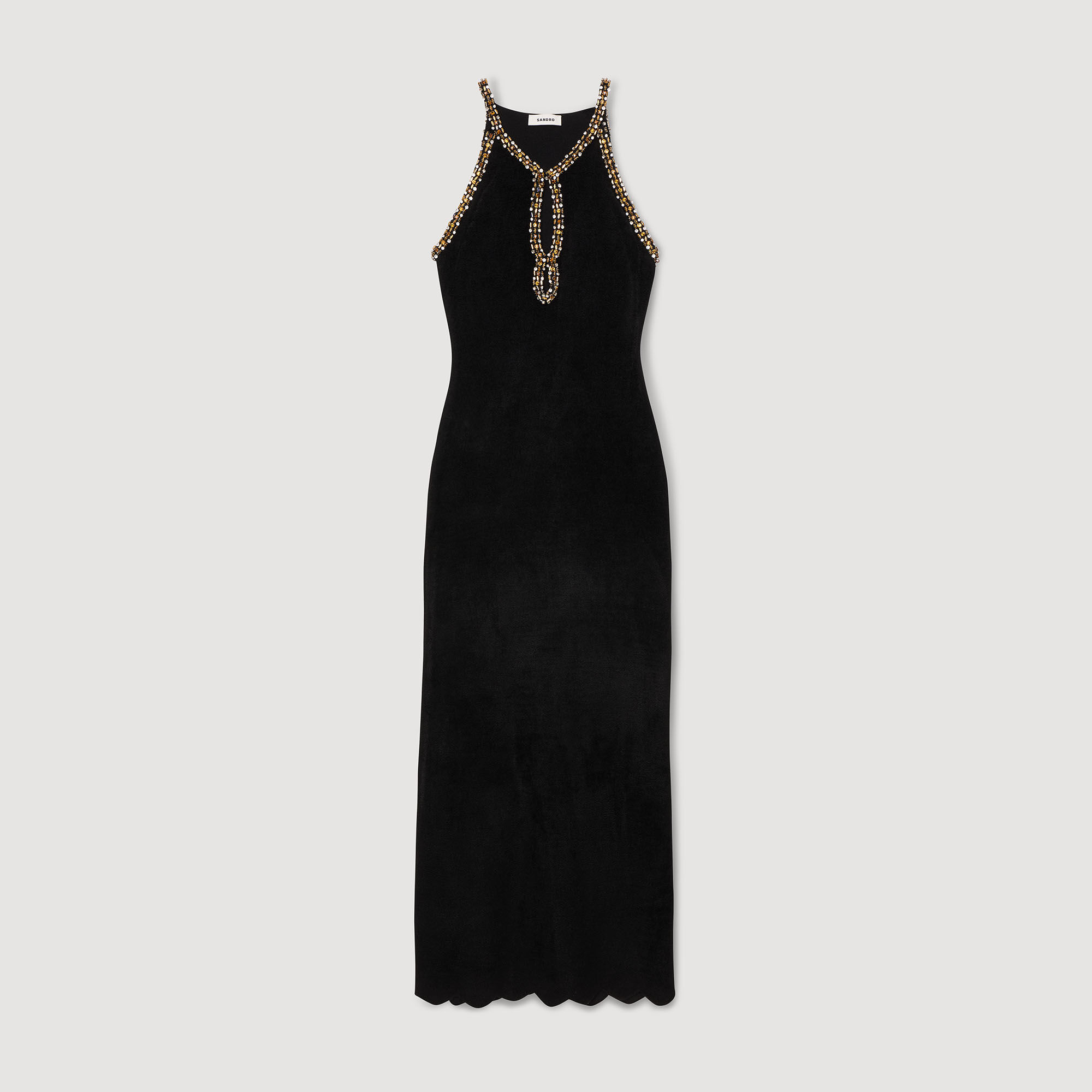 Nouvelle collection pret a porter accessoires femme pour femme Sandro Paris