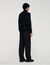 Roll neck wool sweater
