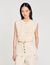 Veston en tweed fantaisie