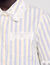 Striped cropped shirt