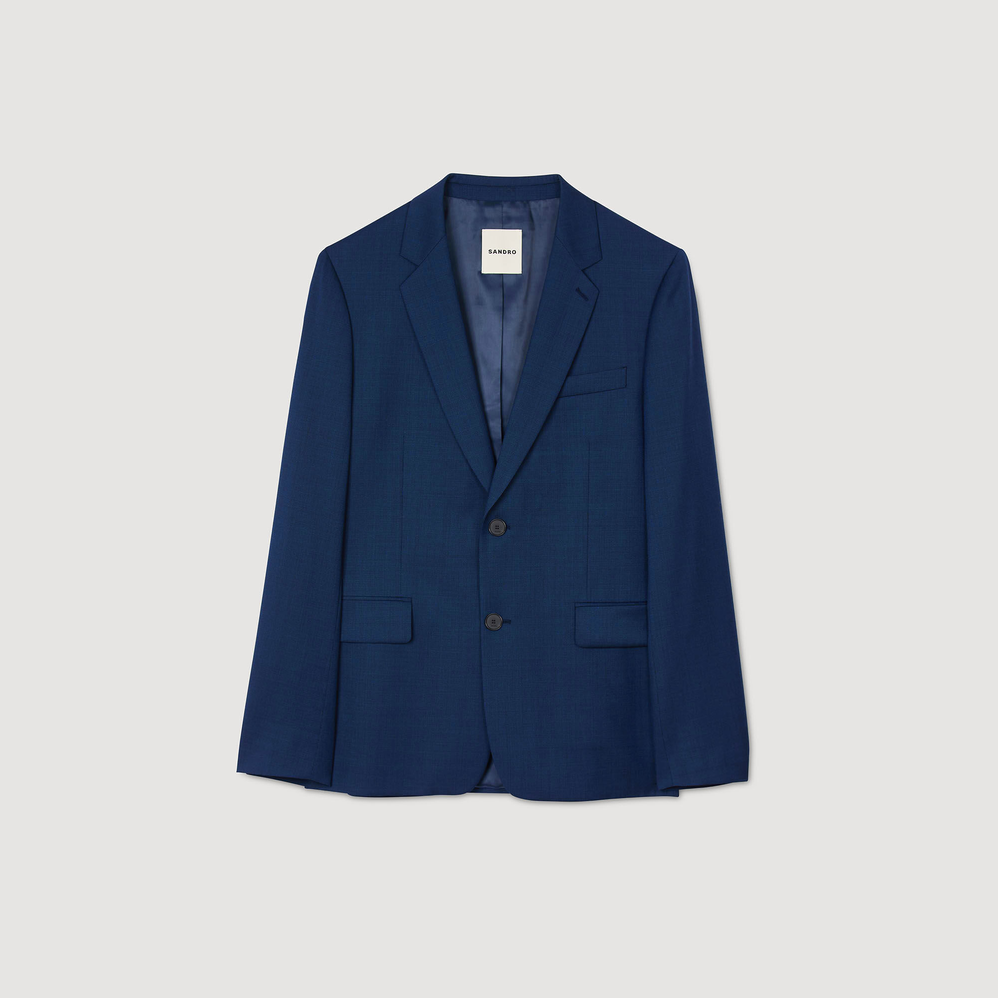 Wool suit jacket