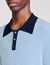 Polo bicolore