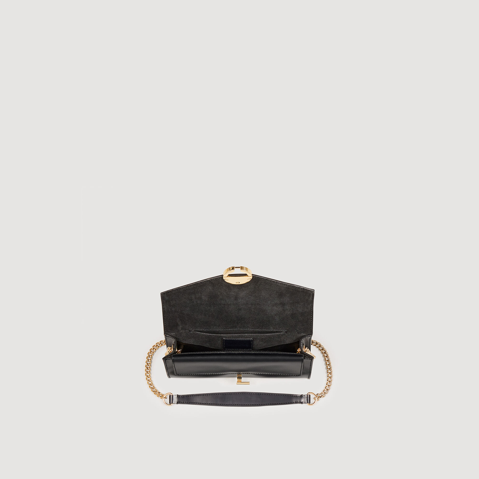 Pochette Yza en cuir
