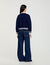 Strickpullover mit Zopfmuster