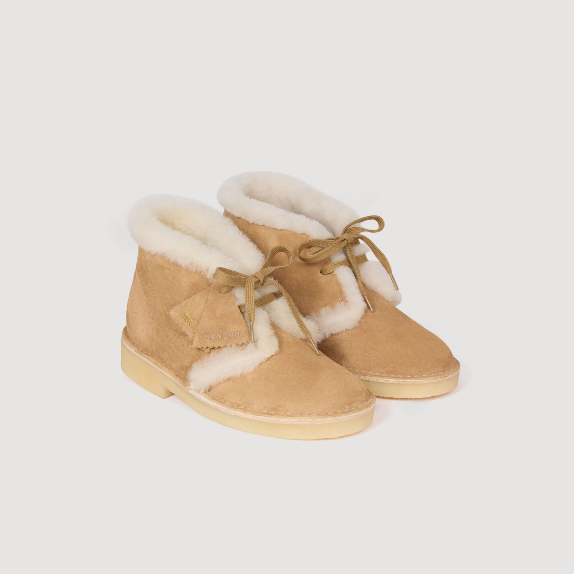 Desert Boots™ aus Shearling