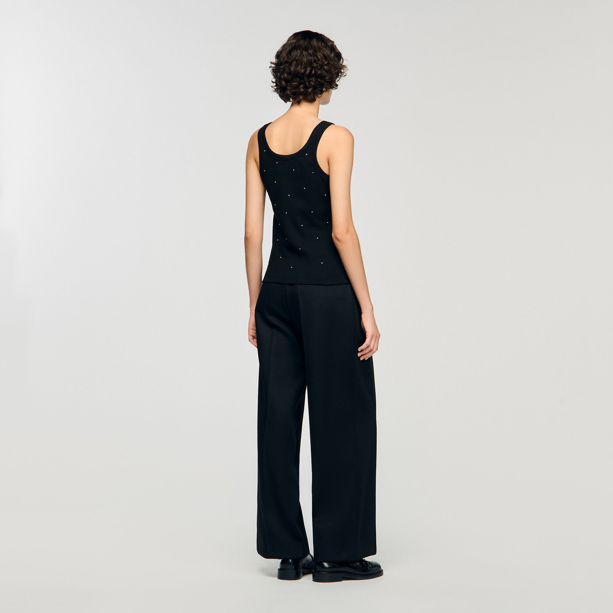 Tanktop mit Strass