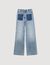 Jeans mit hohem Bund