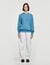 Kaschmirpullover mit Rundhals - Mixte | Sandro