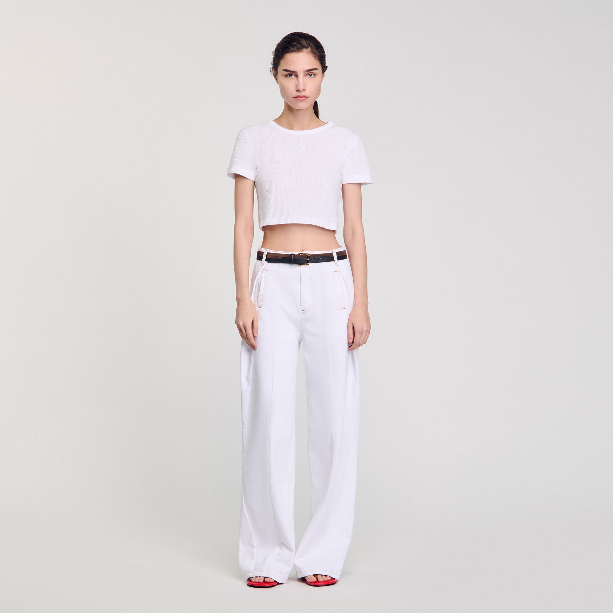 Cropped T-shirt