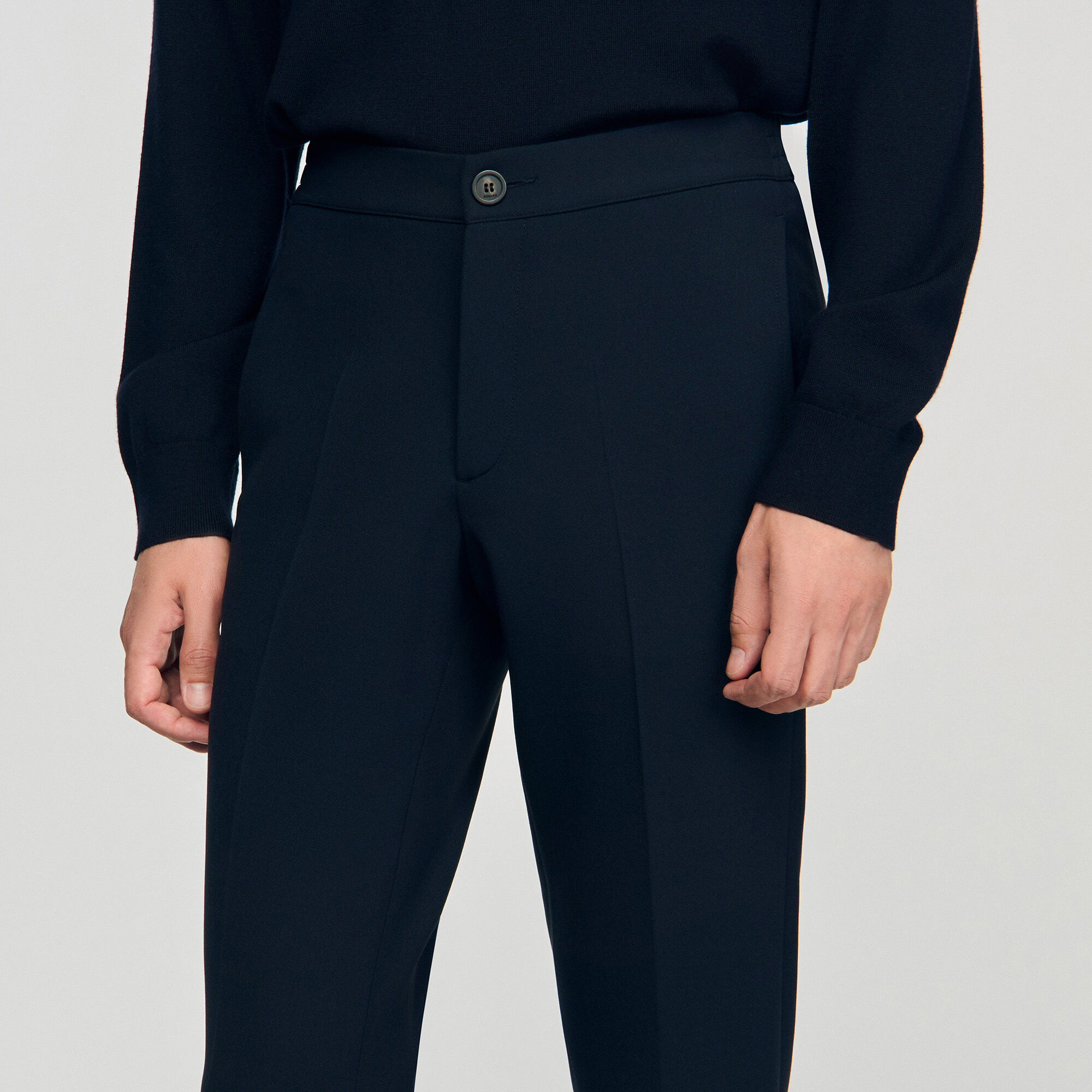 Jersey trousers