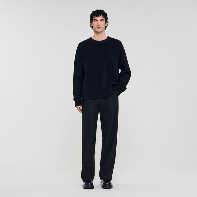 Pull en laine et cachemire