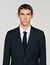 Wool suit jacket