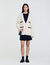 Cardigan long en laine