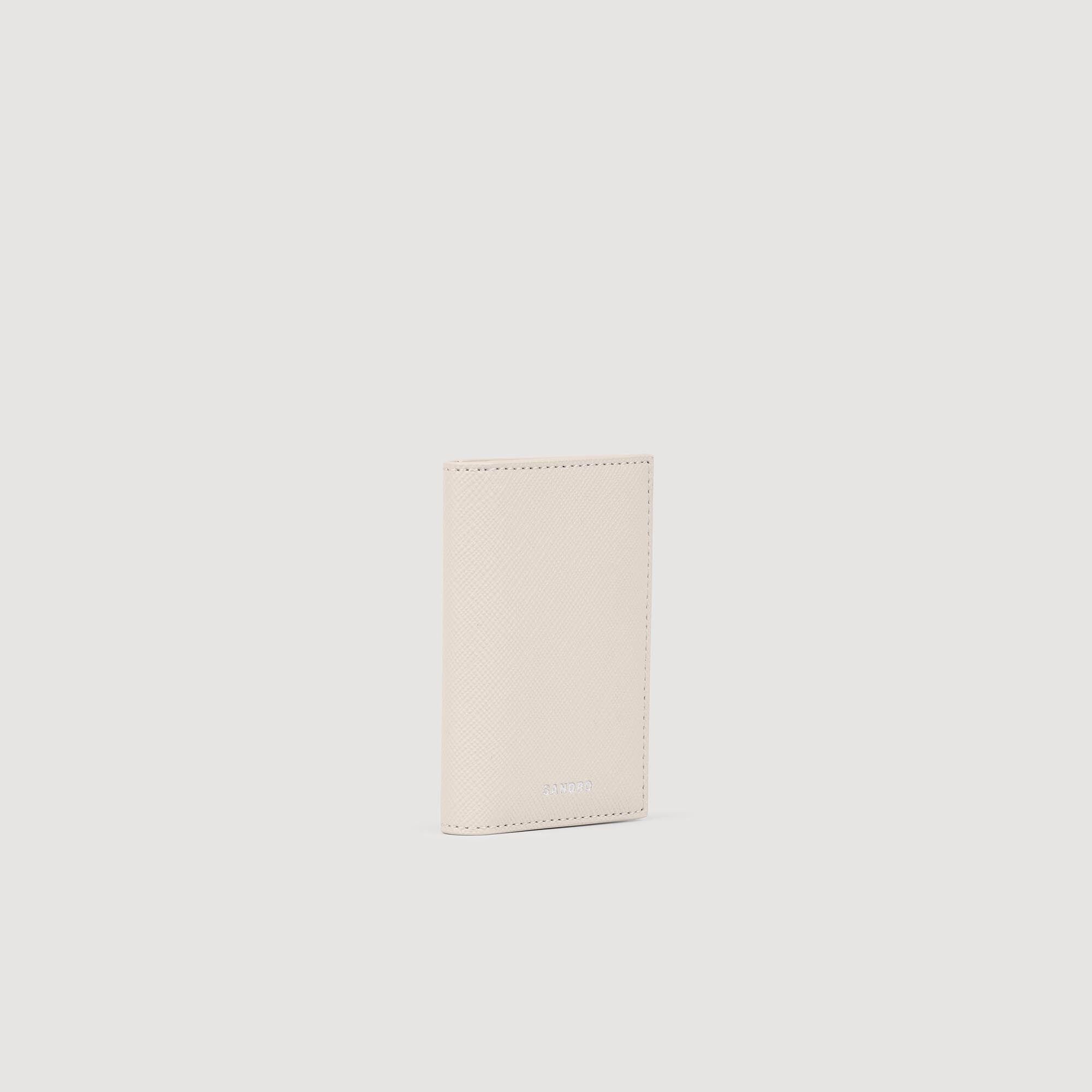 Brieftasche aus rekonstituiertes Leder