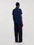Polo shirt with Square Cross patch