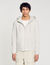 Blouson zippé à capuche