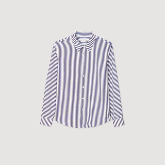 Chemise à rayures