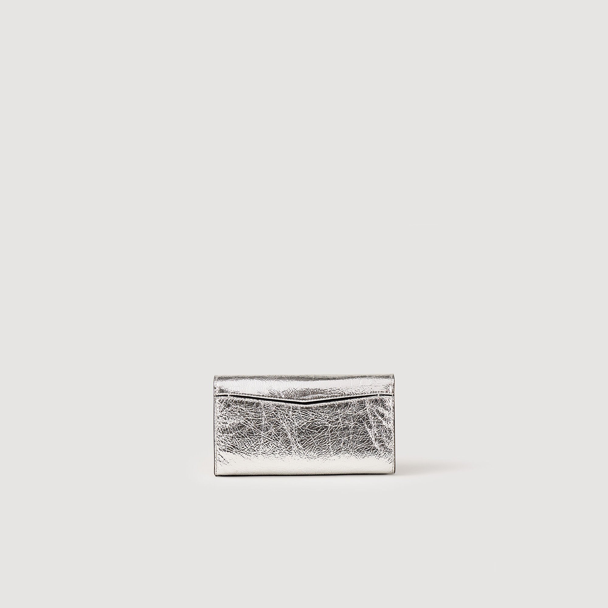 Pochette Yza en cuir 