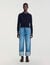 Pointelle knit cardigan