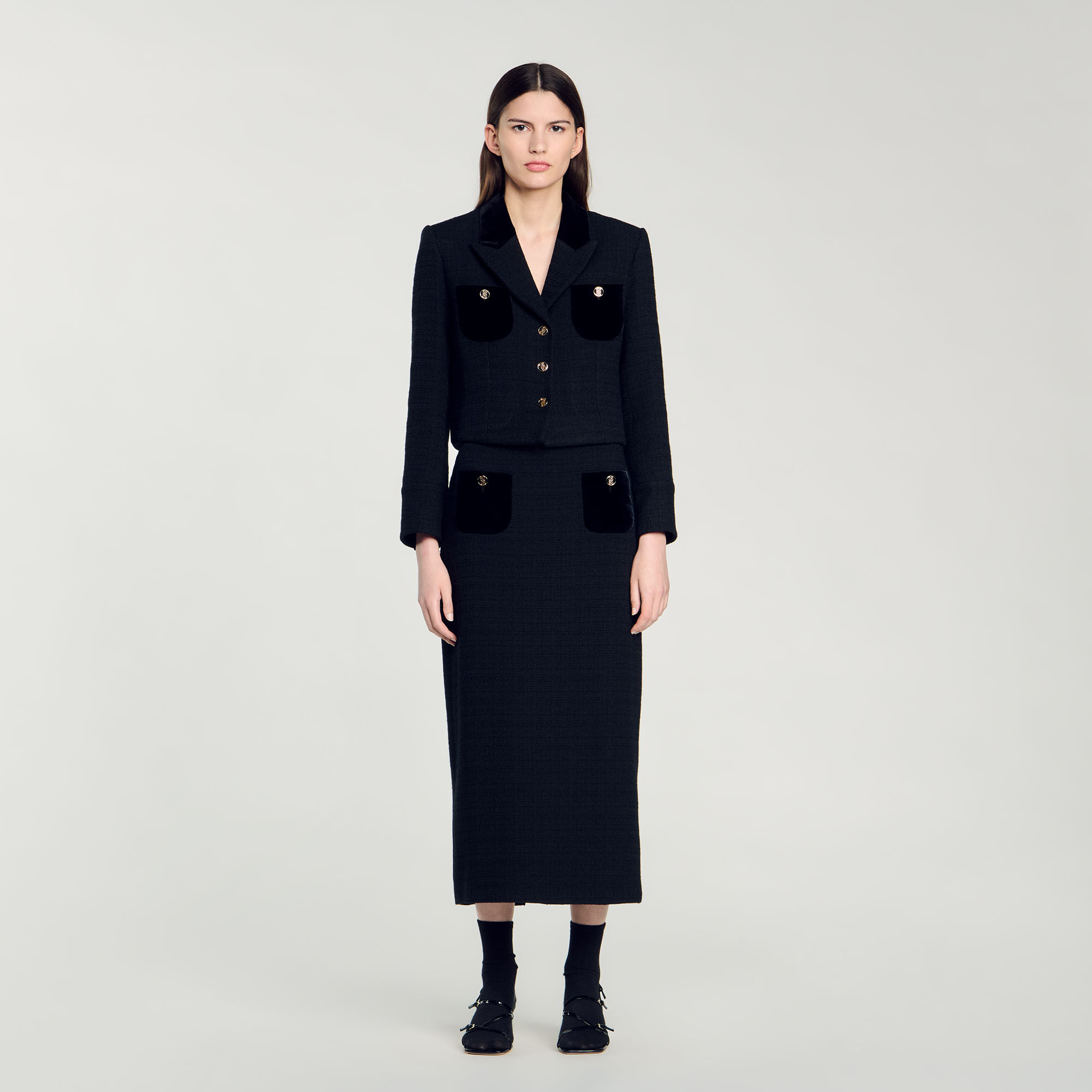 Sandro paris blazer outlet