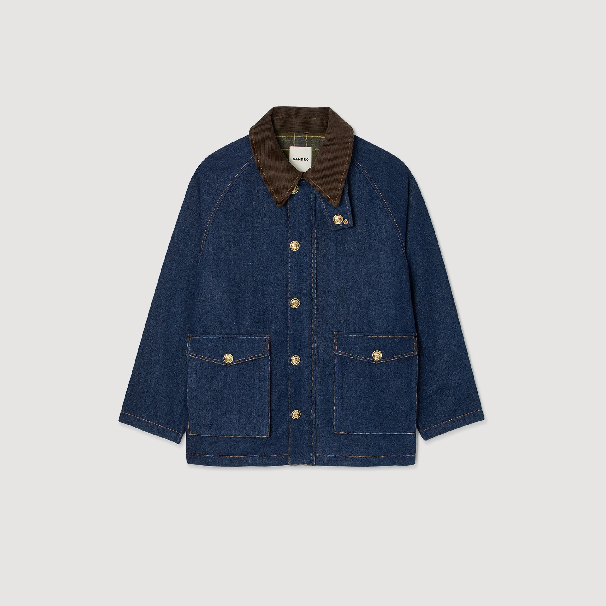Veste workwear en denim