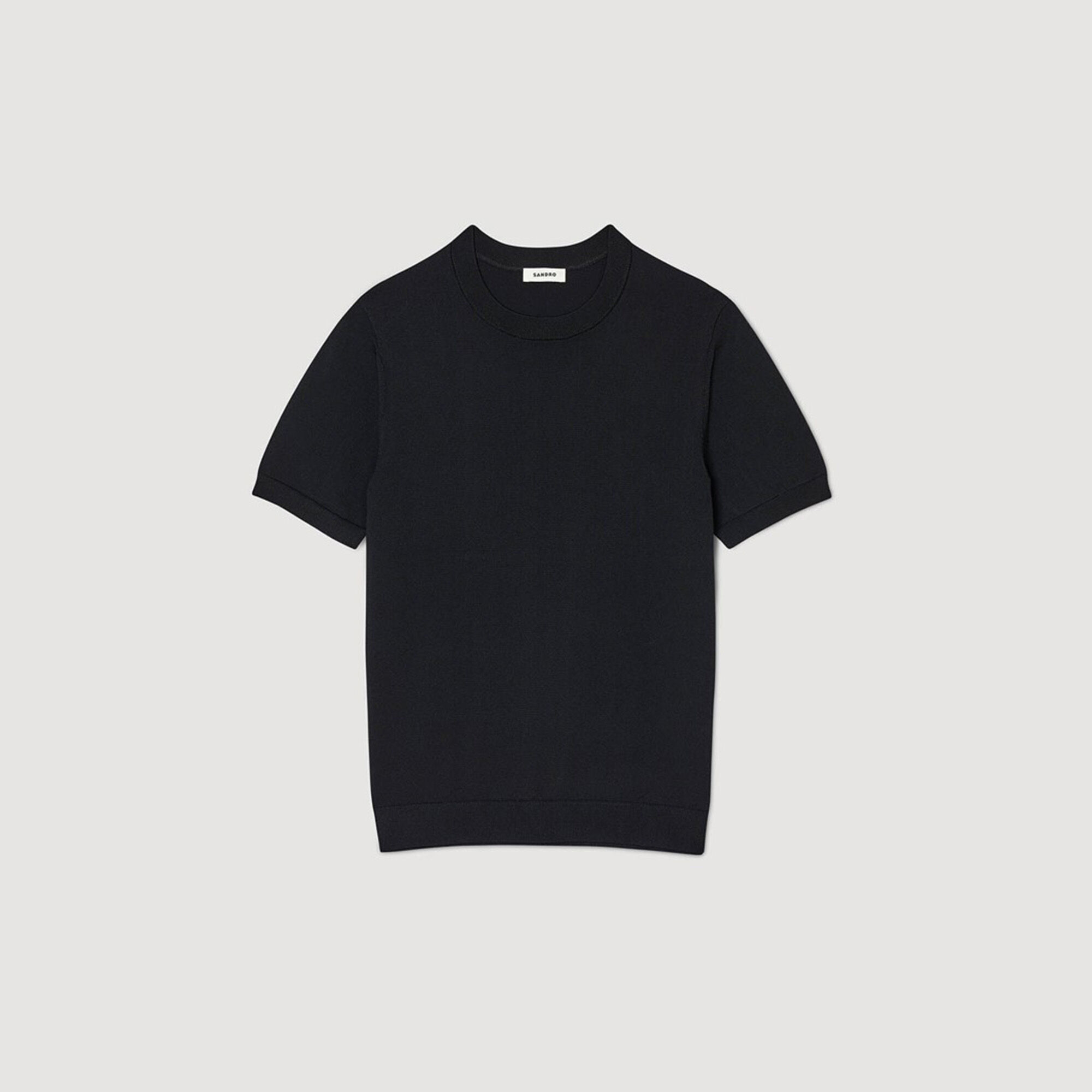 T-shirt en maille