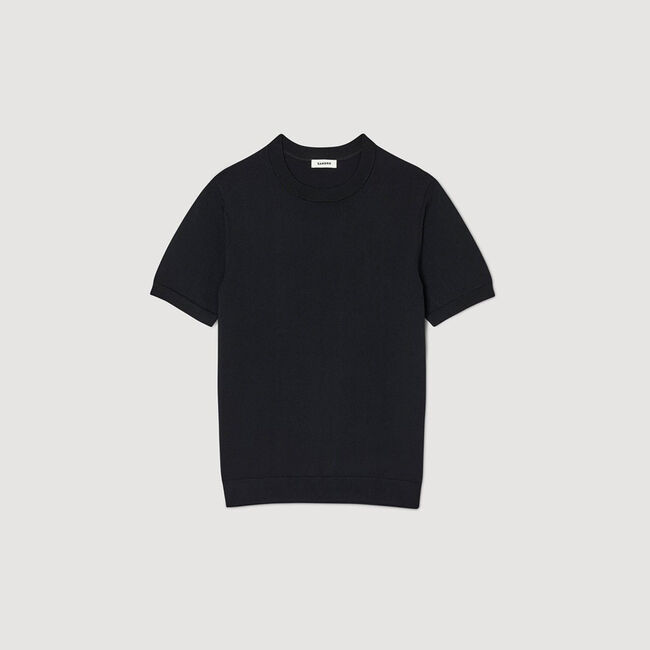 T-shirt en maille