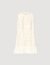 Short guipure dress
