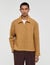 Blouson aus geflochtenem Raphia