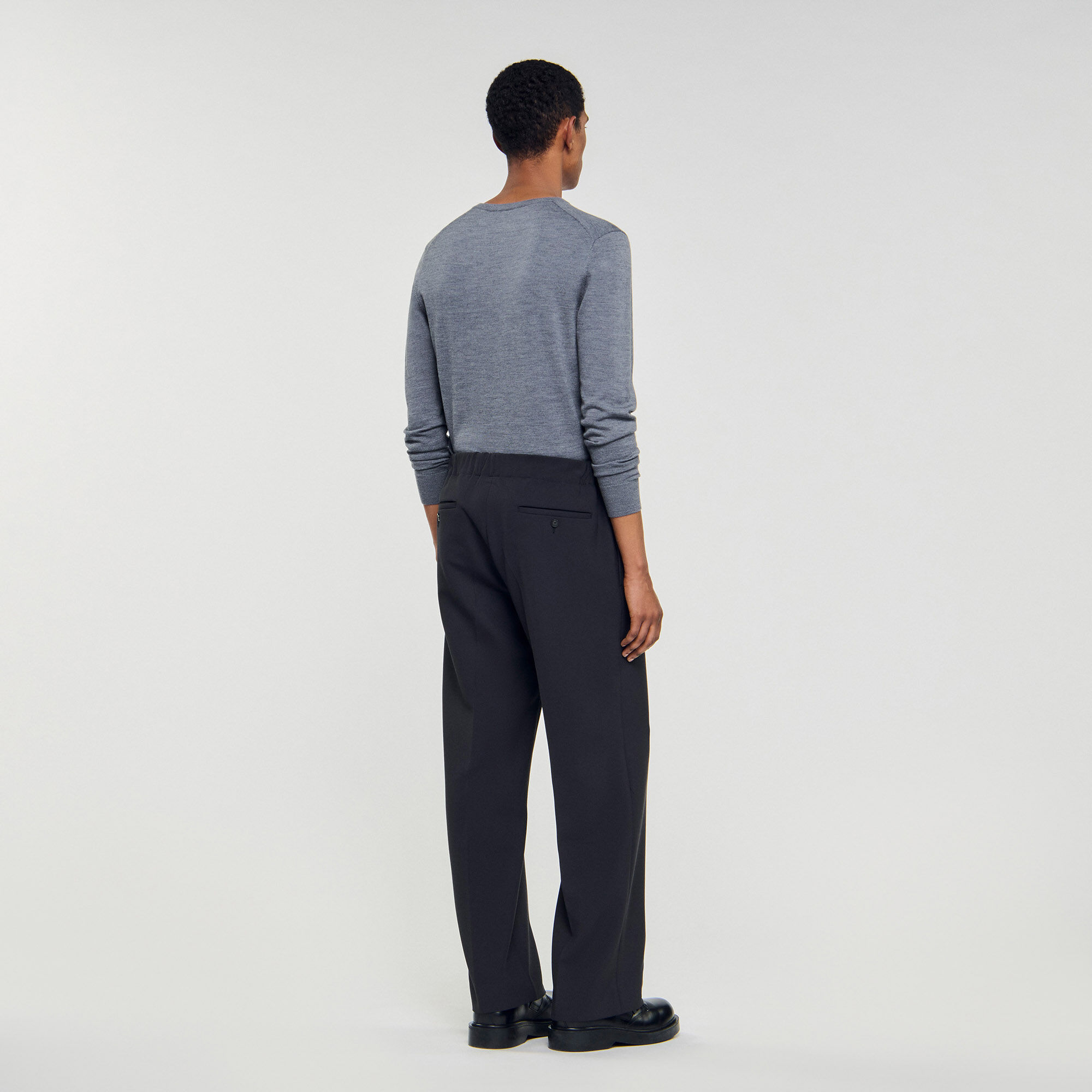 Wide-leg trousers