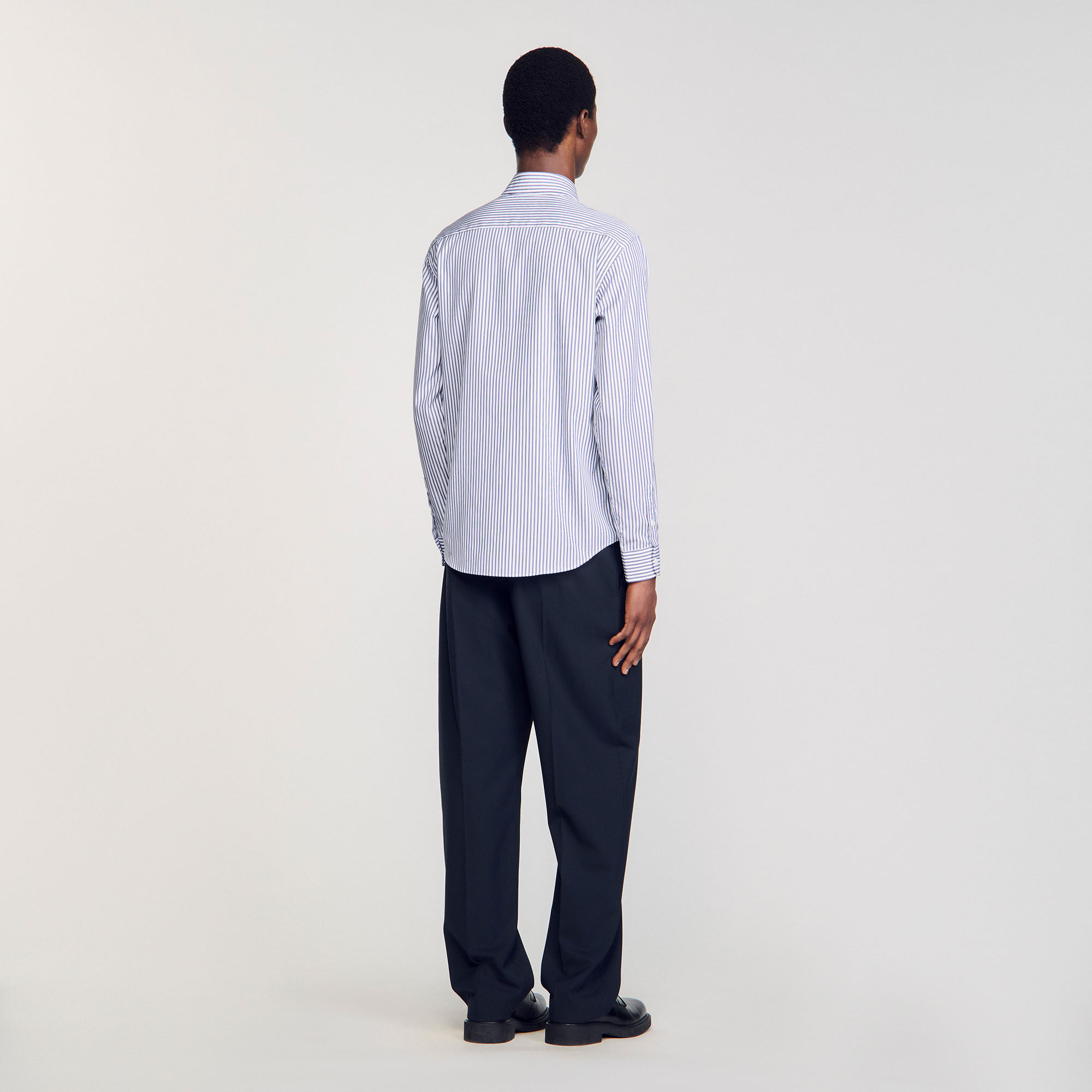 Chemise à rayures