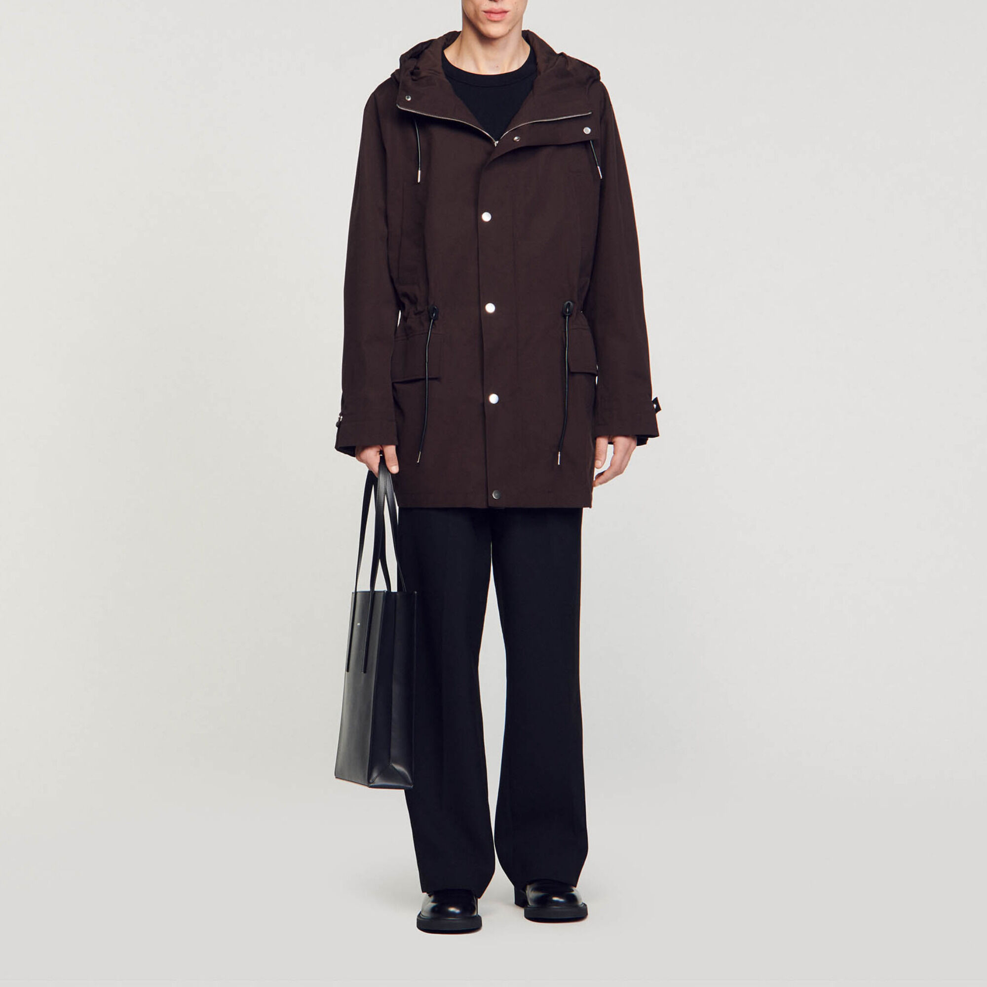 Sandro mens parka new arrivals