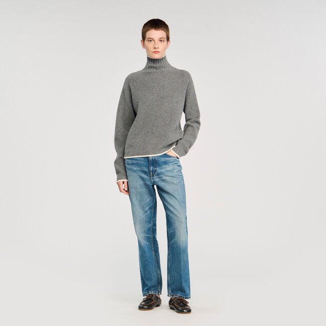 Rollkragenpullover
