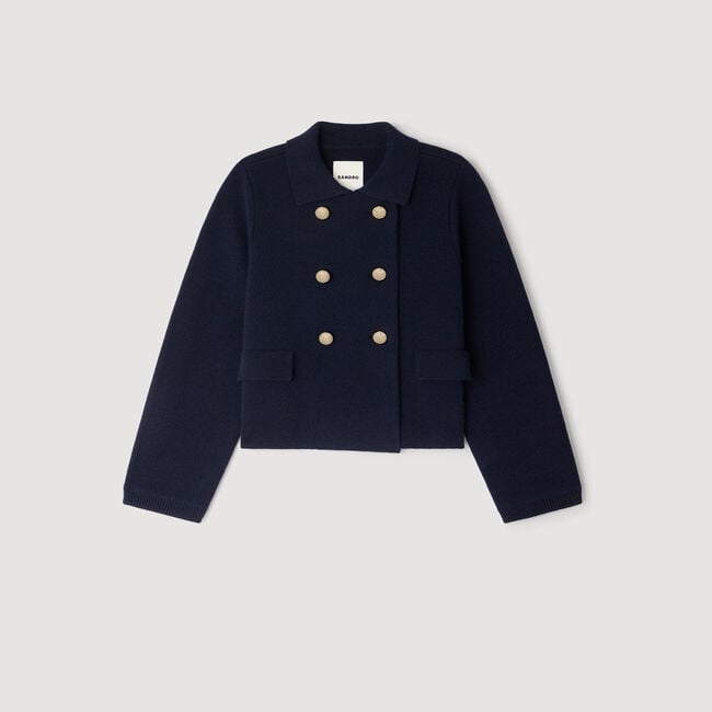 Cardigan mit doppelter Knopfleiste