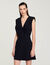 Kurzes Kleid mit Schleife