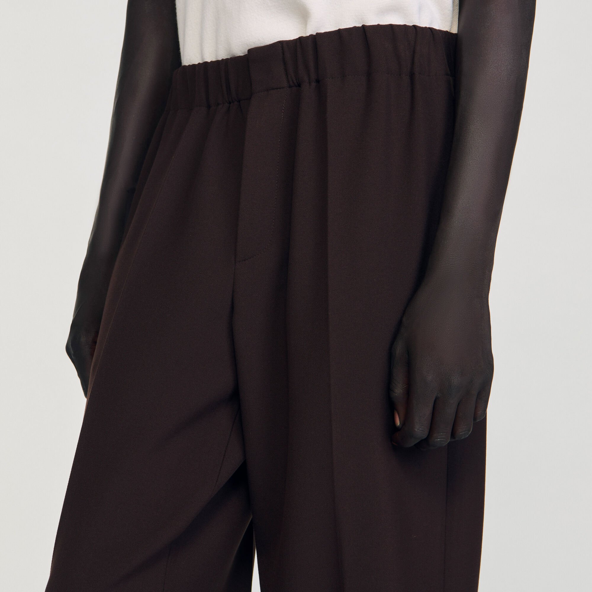 Pantalon large