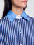 Chemise à rayures