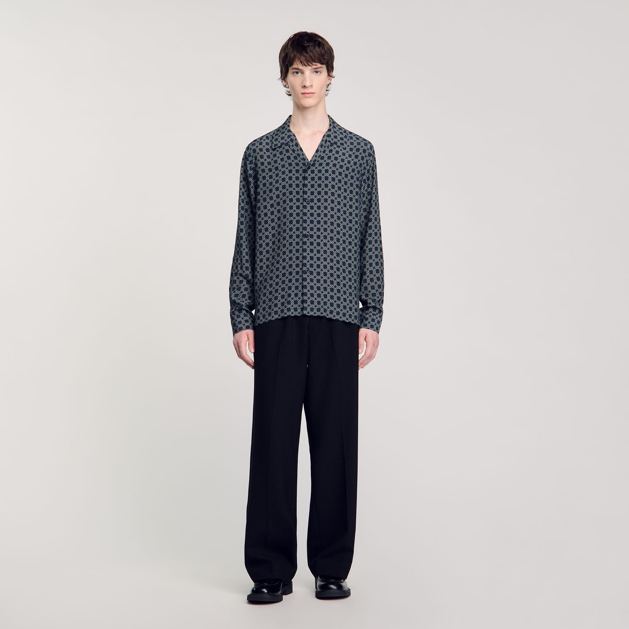 Chemise fluide