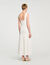 Langes Strickkleid