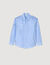 Loose-fit satin shirt