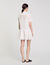 Kurzes Kleid mit Spitzendetails